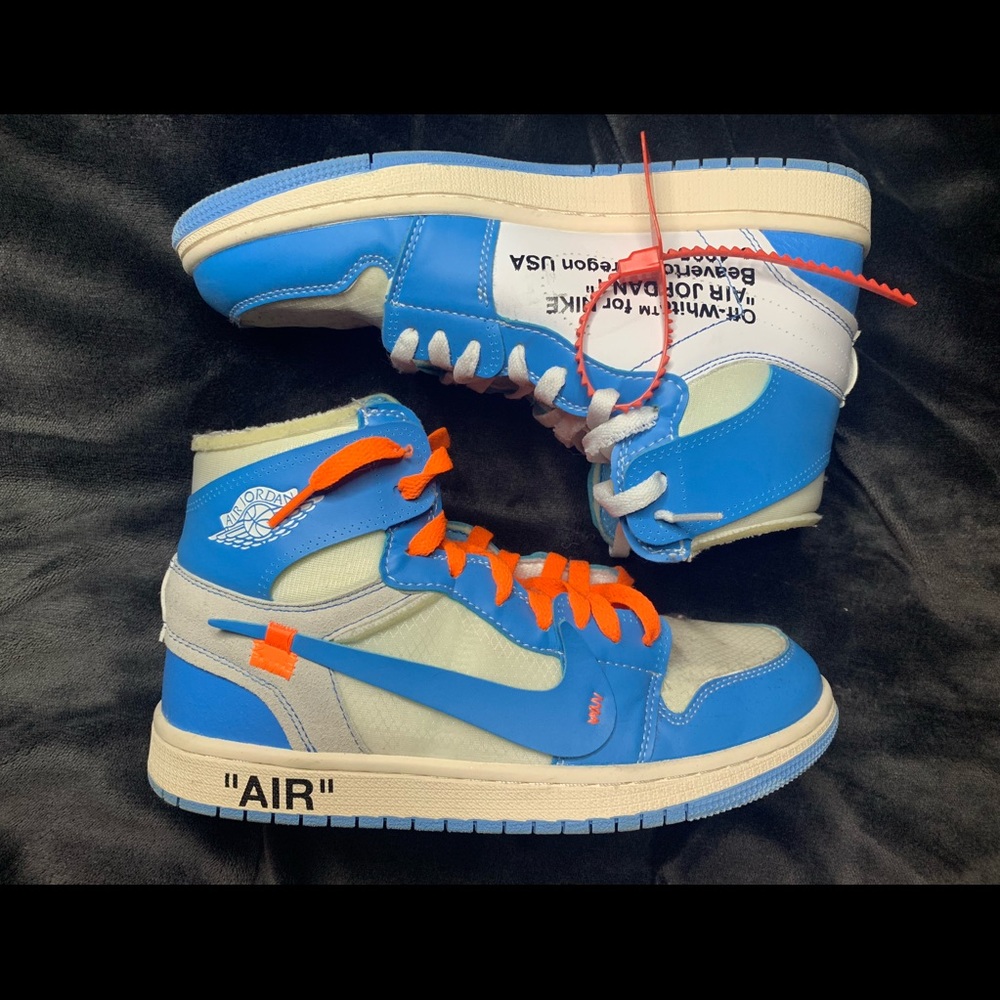 Jordan 1 high off white